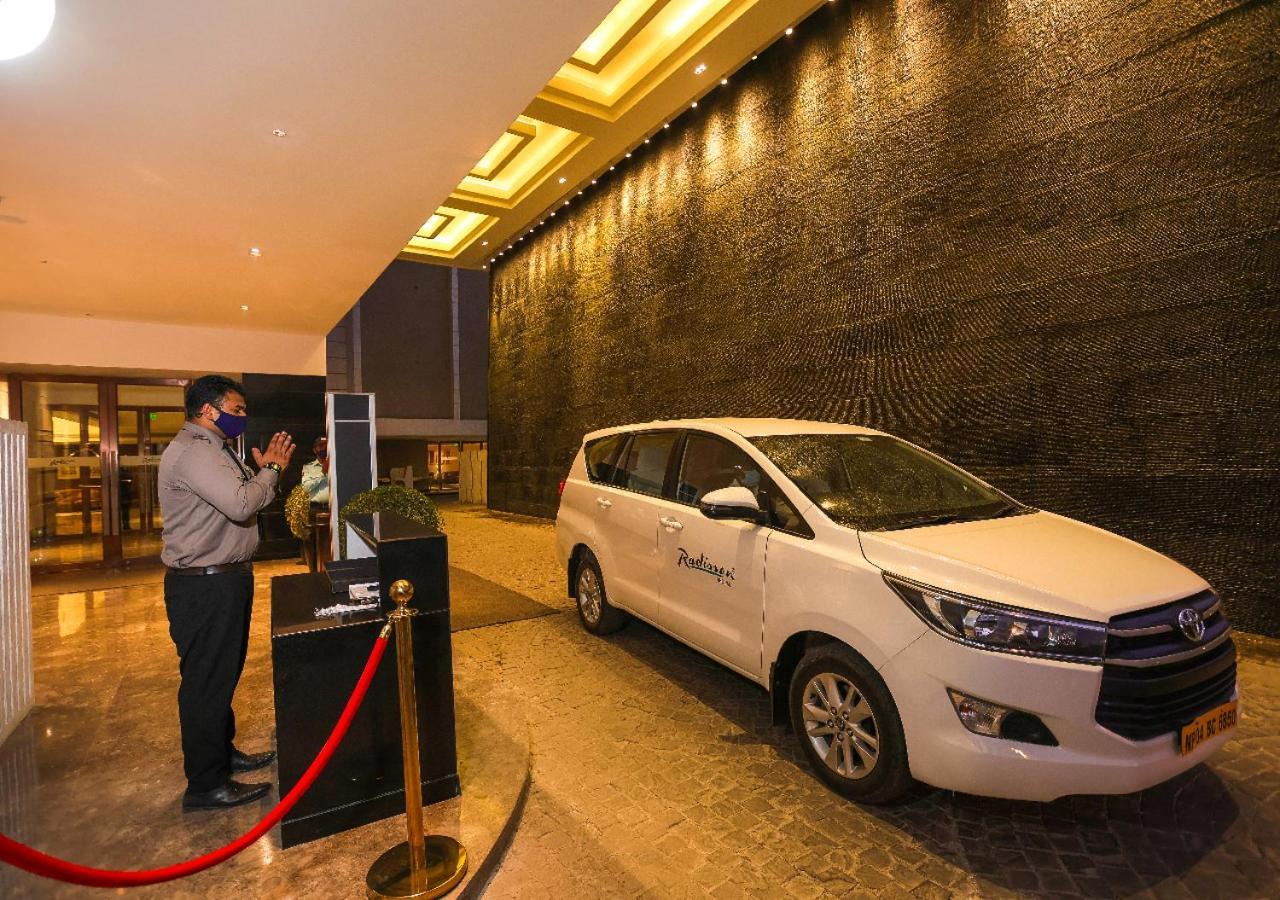 Radisson Bhopal Hotel Exterior foto